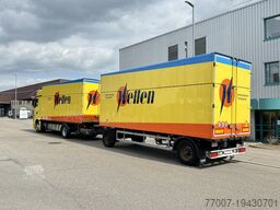 Bachert Bachert 14t Alu-Möbelkoffer 7,2m BPW Luf