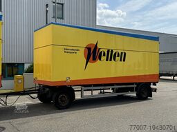 Bachert Bachert 14t Alu-Möbelkoffer 7,2m BPW Luf