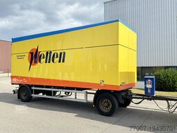 Bachert Bachert 14t Alu-Möbelkoffer 7,2m BPW Luf