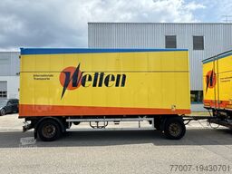 Bachert Bachert 14t Alu-Möbelkoffer 7,2m BPW Luf