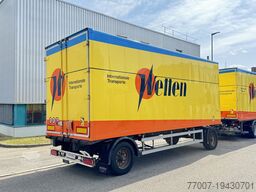 Bachert Bachert 14t Alu-Möbelkoffer 7,2m BPW Luf