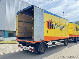 Bachert Bachert 14t Alu-Möbelkoffer 7,2m BPW Luf