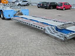 MEUSBURGER MPG 2, ausziehbar, verbreiterbar, Radmulden, BPW