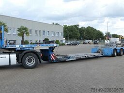 MEUSBURGER MPG 2, ausziehbar, verbreiterbar, Radmulden, BPW