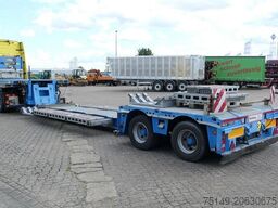 MEUSBURGER MPG 2, ausziehbar, verbreiterbar, Radmulden, BPW