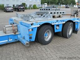 MEUSBURGER MPG 2, ausziehbar, verbreiterbar, Radmulden, BPW