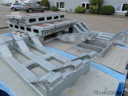 MEUSBURGER MPG 2, ausziehbar, verbreiterbar, Radmulden, BPW