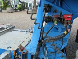 MEUSBURGER MPG 2, ausziehbar, verbreiterbar, Radmulden, BPW