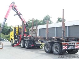 MAN 26.540 TGX 6x4, Kombizug, Huttner LNZK 20