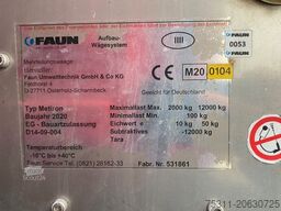 MERCEDES-BENZ 2533 6x2/Lenk|FAUN Powerpress*Kamera*3x Sitze*AC