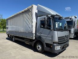 MERCEDES-BENZ ATEGO 818 L Pr. / Plane 7,10 m LBW 1 to. EDSCHA