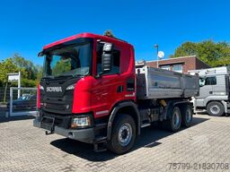 SCANIA G500 MEILLER 3Skipper + Bordmatik