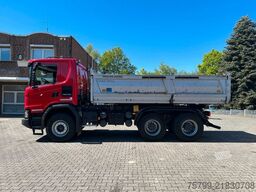 SCANIA G500 MEILLER 3Skipper + Bordmatik
