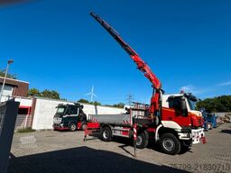 IVECO MP 410 Pritsche +Fassi F360BXP.26 Kran + JIB 6x6