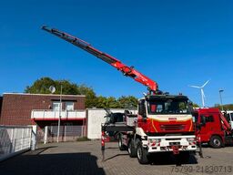 IVECO MP 410 Pritsche +Fassi F360BXP.26 Kran + JIB 6x6