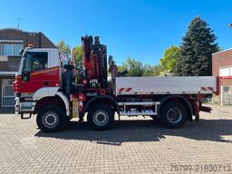 IVECO MP 410 Pritsche +Fassi F360BXP.26 Kran + JIB 6x6