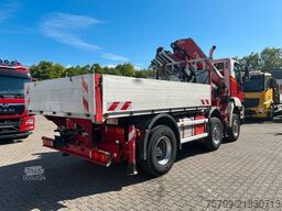 IVECO MP 410 Pritsche +Fassi F360BXP.26 Kran + JIB 6x6