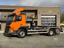 VOLVO FMX 460 Abrollkipper Lift/Lenk  Hyvalift
