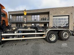 VOLVO FMX 460 Abrollkipper Lift/Lenk Hyvalift
