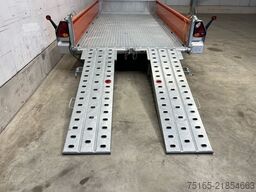 Rosemeier VE BAT C35.36 orange Maschinentransporter