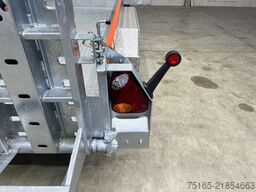 Rosemeier VE BAT C35.36 orange Maschinentransporter