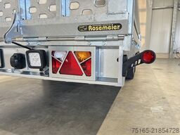 Vezeko Jumbo W 35.51 Maschinentransporter