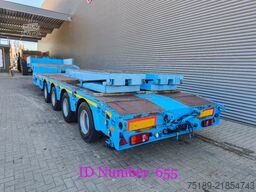 Faymonville STZ-4AAU 2 x Extandable Powersteering Ramps!