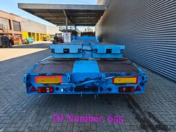 Faymonville STZ-4AAU 2 x Extandable Powersteering Ramps!