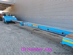 Faymonville STZ-4AAU 2 x Extandable Powersteering Ramps!