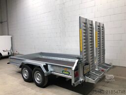 UNSINN UB 3618-35-14 Doppelrampe Maschinentransporter