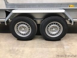UNSINN UB 3618-35-14 Doppelrampe Maschinentransporter
