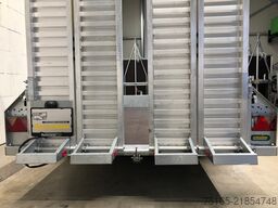 UNSINN UB 3618-35-14 Doppelrampe Maschinentransporter
