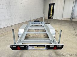 Brian James Chassis Plant Generator Maschinentransporter