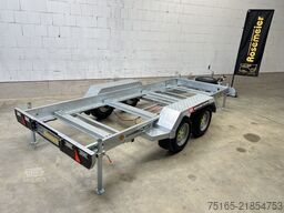 Brian James Chassis Plant Generator Maschinentransporter