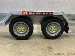 Brian James Chassis Plant Generator Maschinentransporter