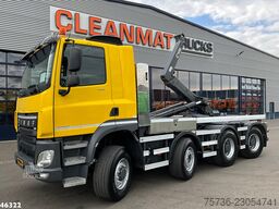 Ginaf X6 4341 8x4H Euro 6 Multilift 30 Ton haakarmsys...