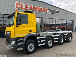 Ginaf X6 4341 8x4H Euro 6 Multilift 30 Ton haakarmsys...