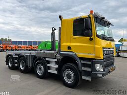Ginaf X6 4341 8x4H Euro 6 Multilift 30 Ton haakarmsys...