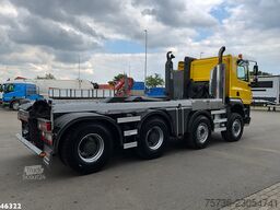 Ginaf X6 4341 8x4H Euro 6 Multilift 30 Ton haakarmsys...