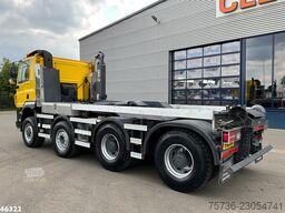 Ginaf X6 4341 8x4H Euro 6 Multilift 30 Ton haakarmsys...