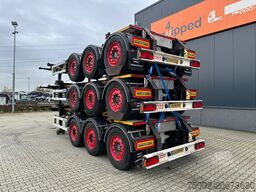 Burg stack of 3x BURG 20FT ADR (EX/II, EX/III, FL, A...