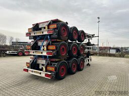 Burg stack of 3x BURG 20FT ADR (EX/II, EX/III, FL, A...