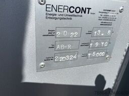 CONTAINER ABROLLER 13,8 M³ ,SOFORT VERFüGBAR