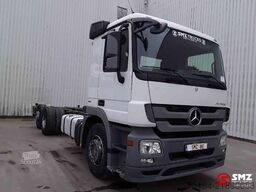 Mercedes-Benz Actros 2541 6x2