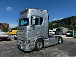 SCANIA S 580 V8 Retarder Full Air Top Zustand