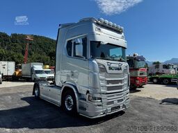 SCANIA S 580 V8 Retarder Full Air Top Zustand