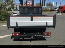 MITSUBISHI Canter 3C15 Hinterkipper mit Staubox AHK3,5/grau