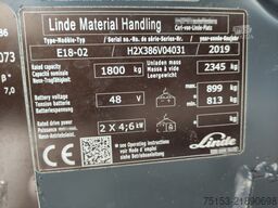Linde E18-02/386 EVO