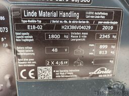 Linde E18-02/386 EVO