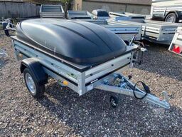 Brenderup Kippi 200 mit Deckel 1205SUB, 750 kg, 2030 x 1160 x 350 mm